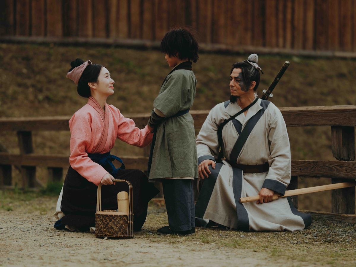 連続ドラマ「北方謙三 水滸伝」場面写真