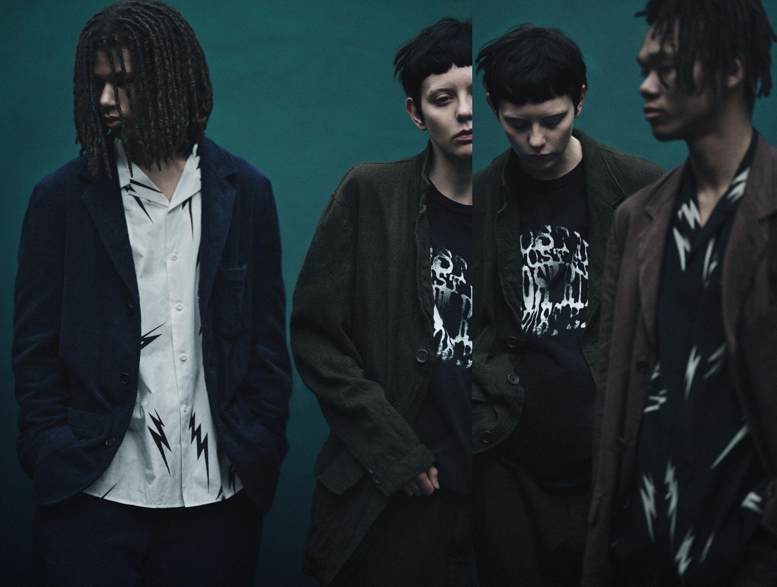 ワイズフォーメン×マシスのメンズウェア、ヴィンテージ風の縮絨ウールセットアップやベトジャン｜写真28