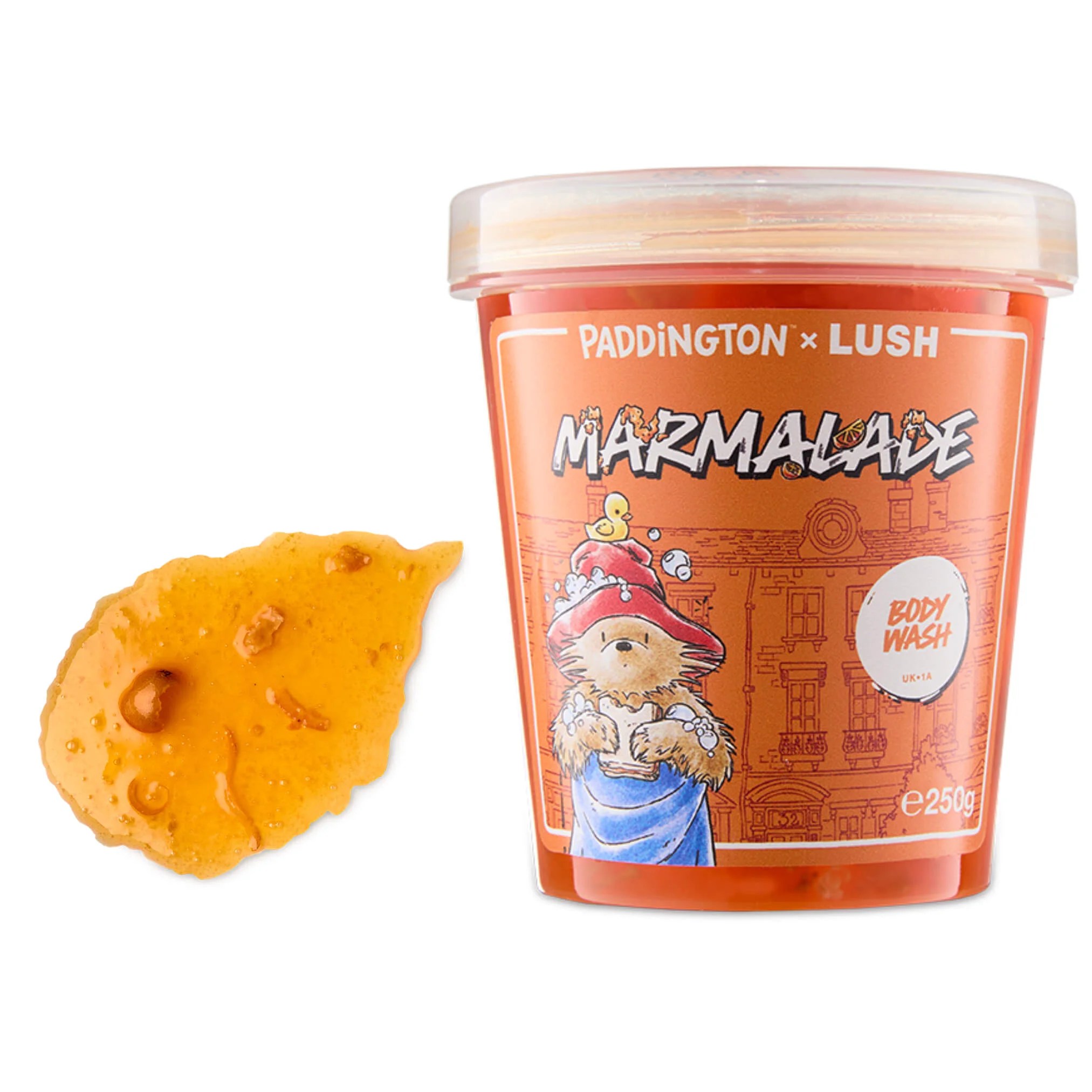 マーマレード ボディウォッシュ（95g / 2,000円、225g / 4,000円）