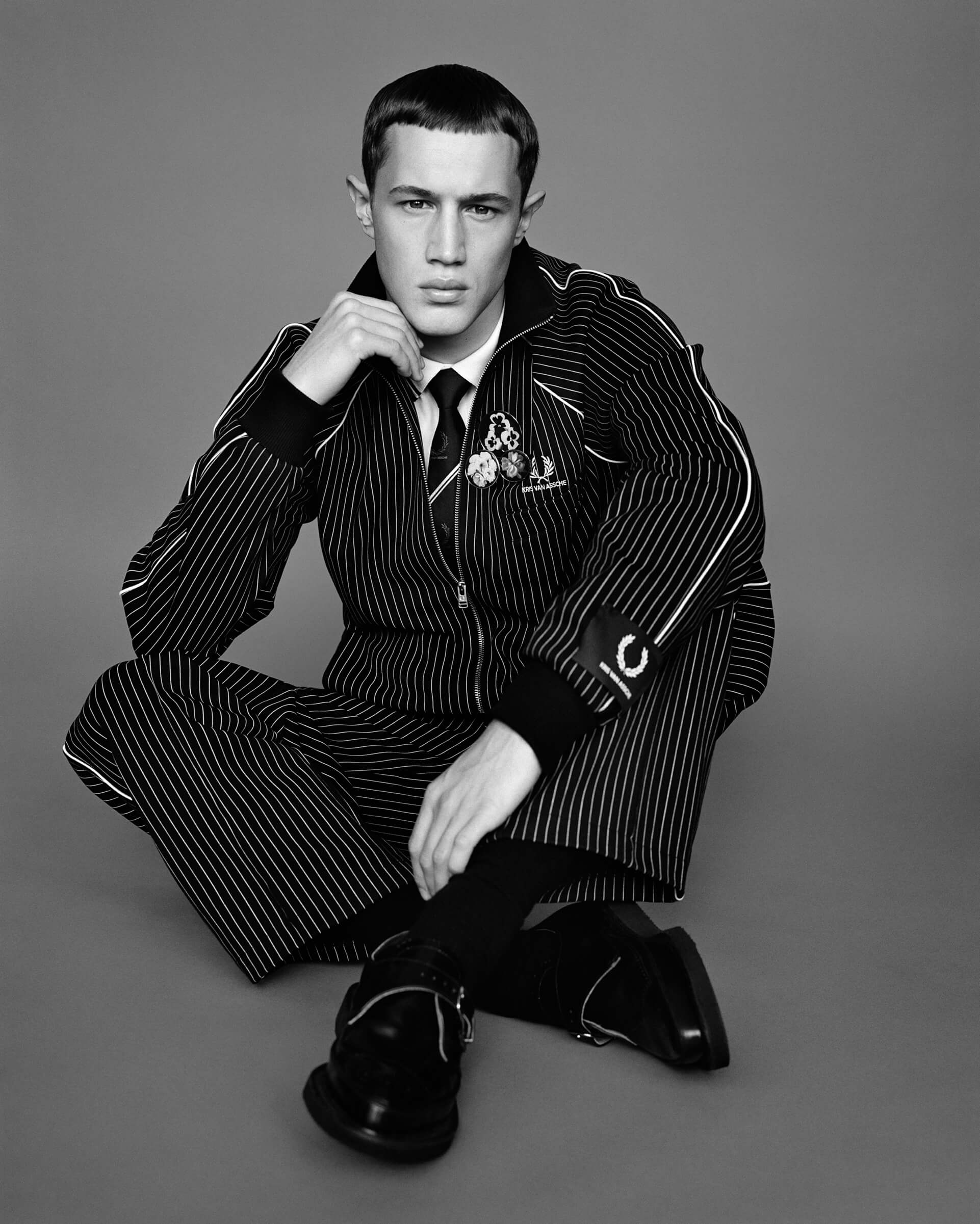 【FRED PERRY】KRIS VAN ASSCHE（クリス・ヴァン・アッシュ）との新たなコラボレーション