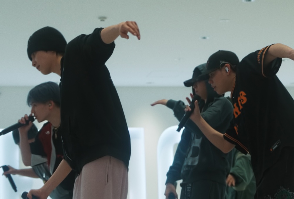 映画『BE:the ONE -START BEYOND DREAMS-』より （C）B-ME & CJ 4DPLEX All Rights Reserved.