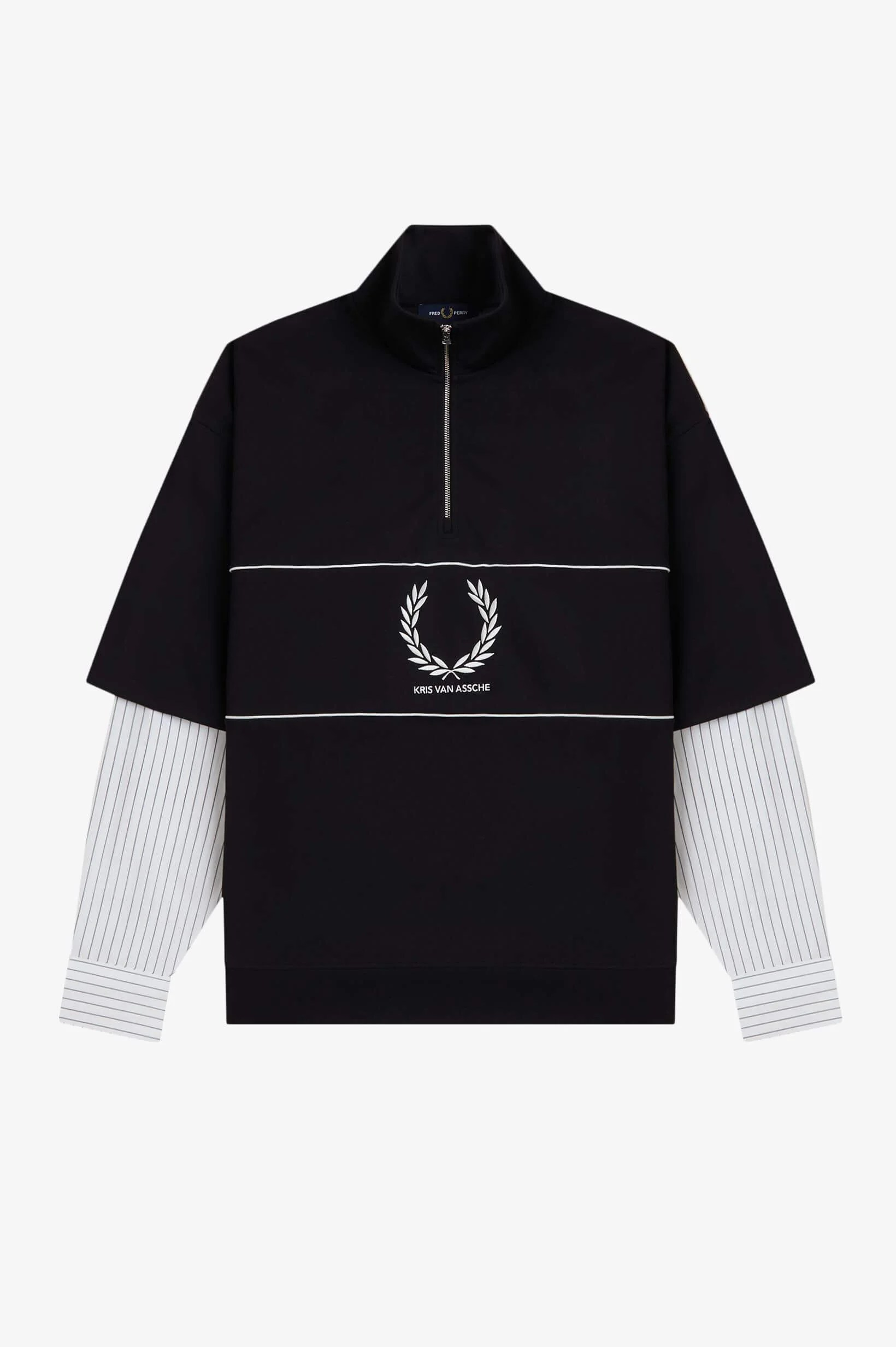 Half Zip Sweatshirt