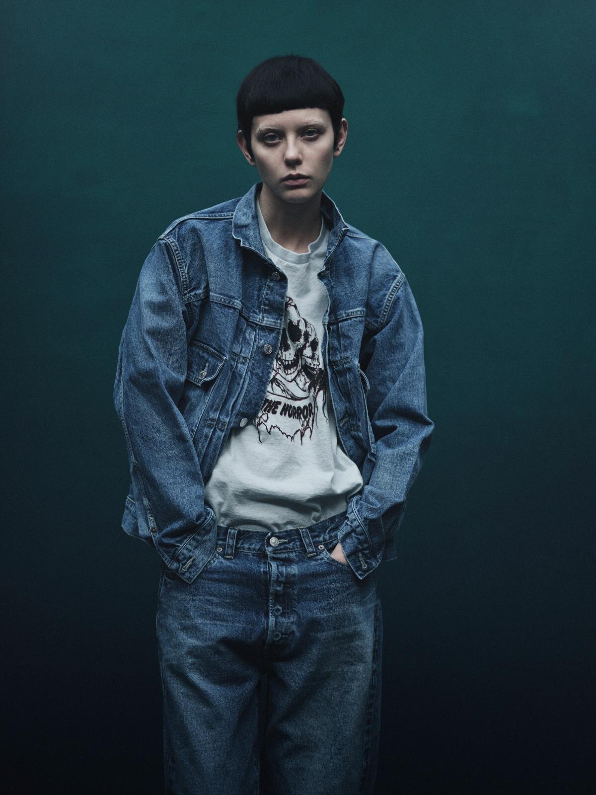 ワイズフォーメン×マシスのメンズウェア、ヴィンテージ風の縮絨ウールセットアップやベトジャン｜写真15