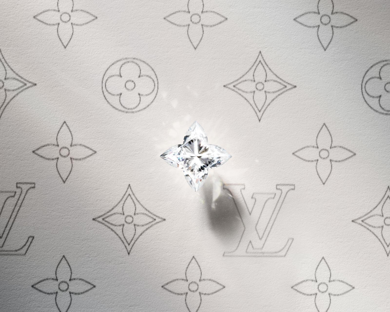ルイ・ヴィトンのファインジュエリー、“モノグラムスターカット”輝くダイヤモンドピアスやリング｜写真12