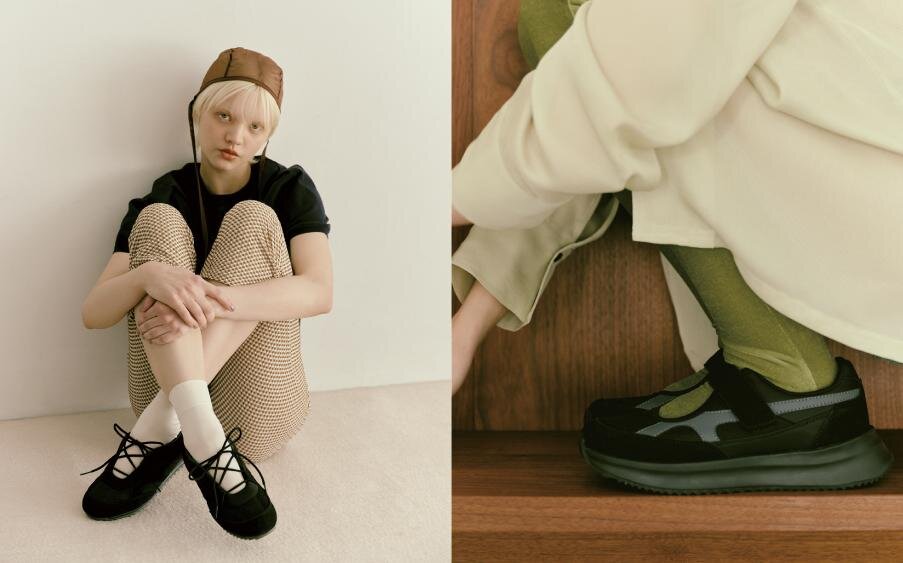 ムーンスター2026年春夏”バレエシューズ風”や”レトロ顔”スニーカーが登場｜写真1