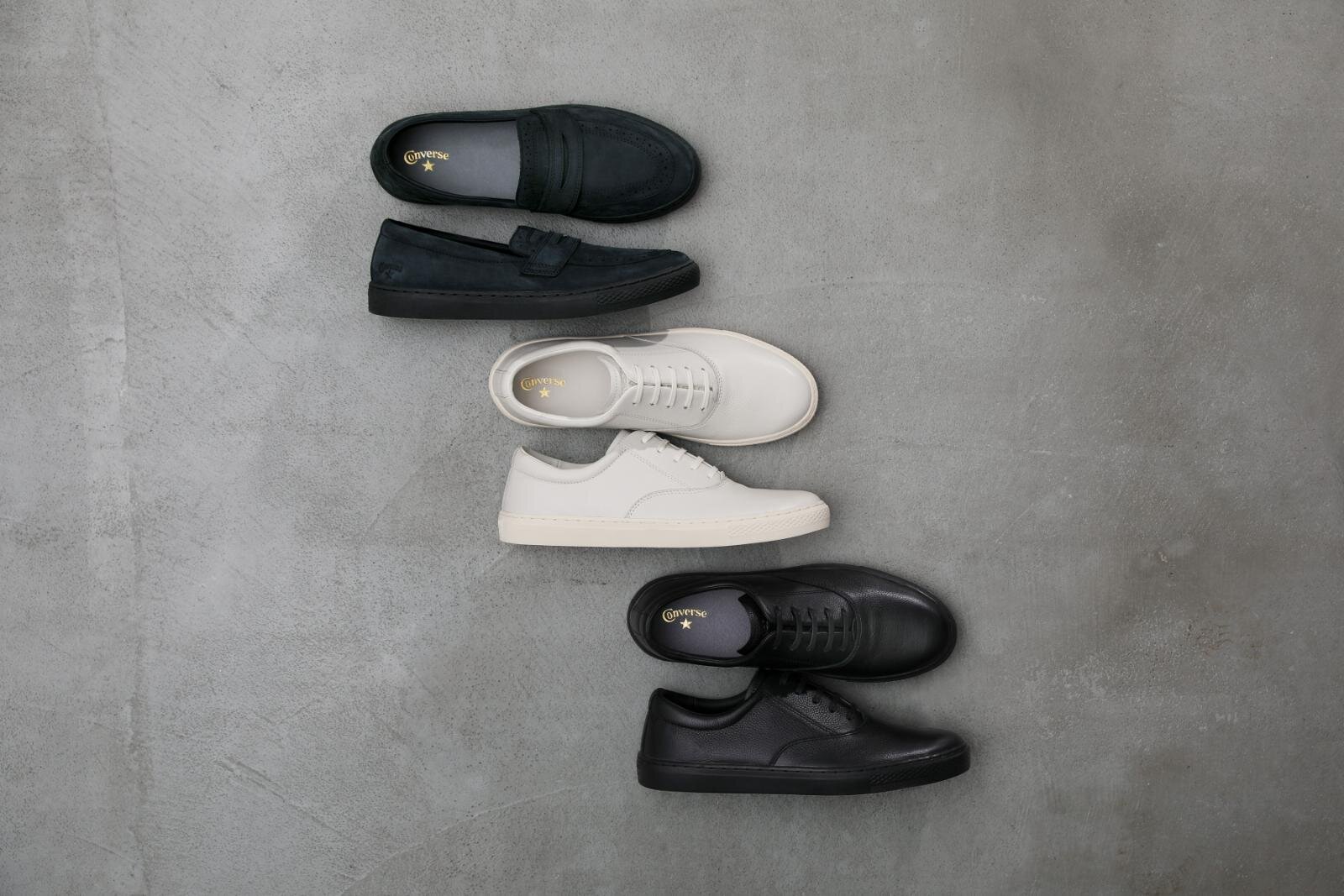 オールスター クップ プレーントウ OX 18,700円 オールスター クップ BG ローファー 19,800円