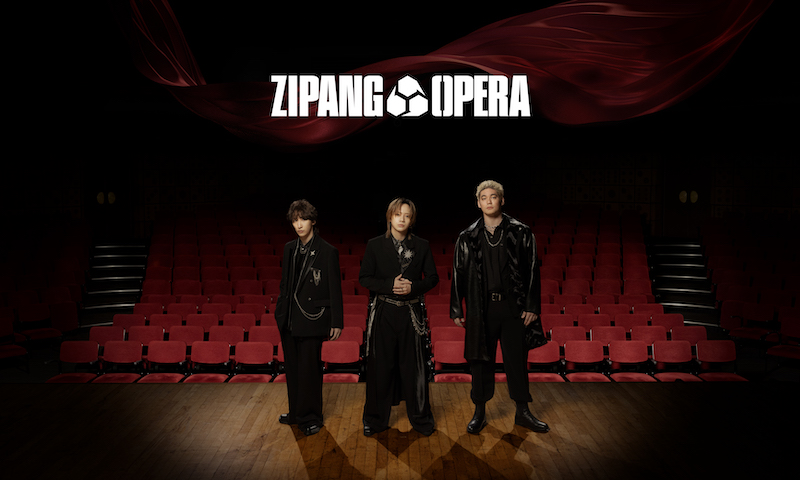 ZIPANG OPERA、3rd EP『ZIPANGRIMM』発売決定。新曲がドラマ『失恋カルタ』ED主題歌に決定 | BARKS