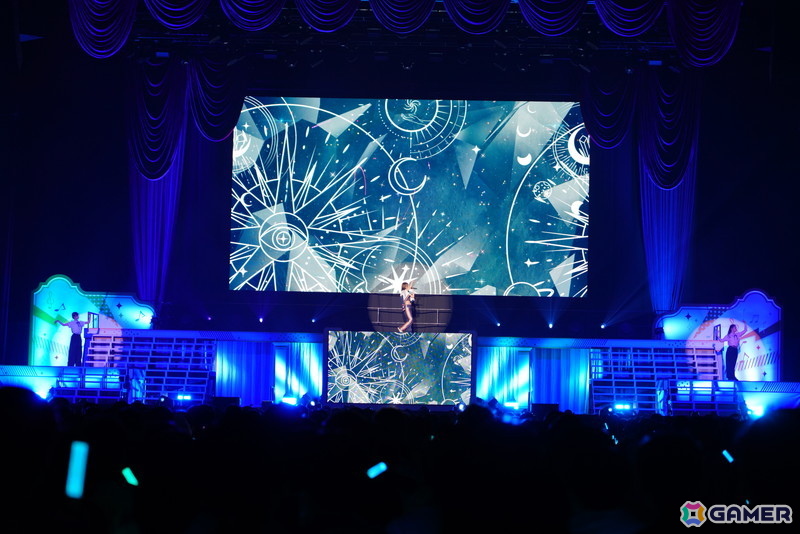 「学マス 初星音楽祭」DAY2をレポート!ブロックごとの特色あるパフォーマンスに「VOY@GER」「エージェント夜を往く」も披露の画像