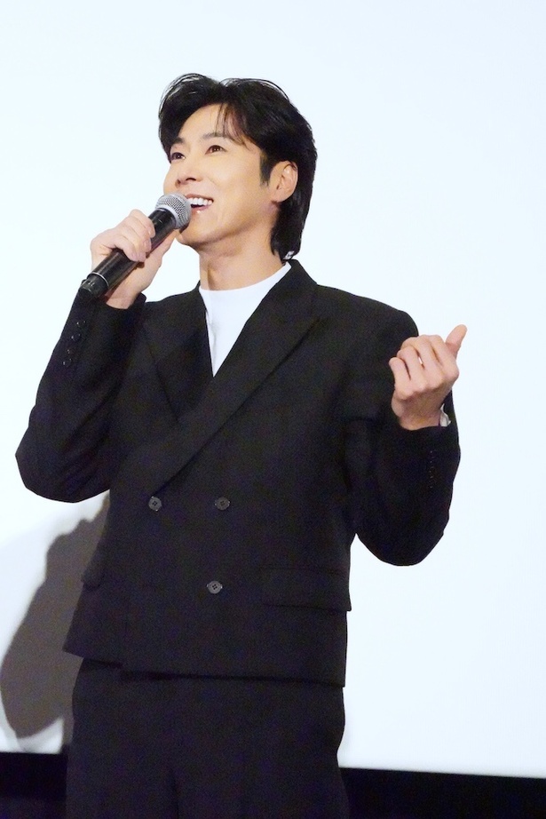 【写真を見る】日本デビュー20周年の思い出を振り返り、ユンホが2011年の再始動時の心境を告白！「あの時、実は…」