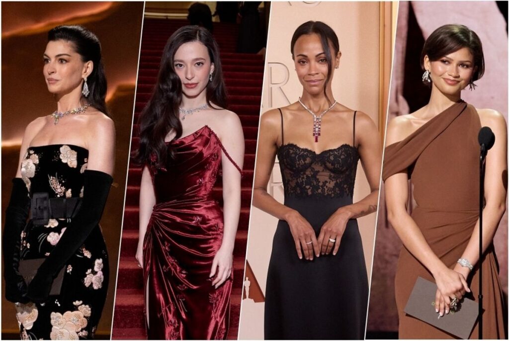 【第98回アカデミー賞】アン・ハサウェイ＆アナ・ウィンターが“奇跡の競演”！ゼンデイヤ、デミ・ムーアらゴージャスなファッションをチェック｜最新の映画ニュースならMOVIE WALKER PRESS