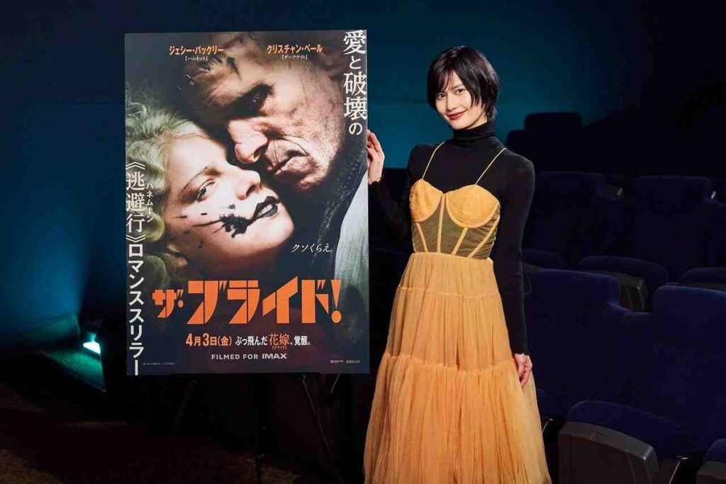 橋本愛、ブライド風ドレスで『ザ・ブライド！』への愛を熱弁！特別インタビュー映像が公開｜最新の映画ニュースならMOVIE WALKER PRESS