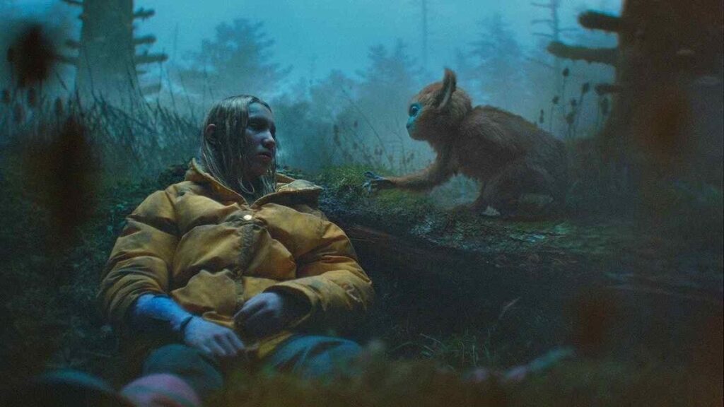 『OCHI! -オチ-』少女とオチが“オチ語”でつながる本編映像が公開！オチ企画展も開催｜最新の映画ニュースならMOVIE WALKER PRESS