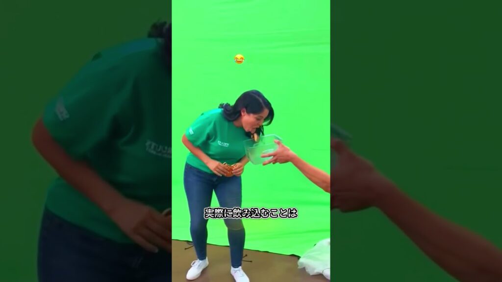 なぜ俳優たちは食べたものを吐き出すのか 🤯