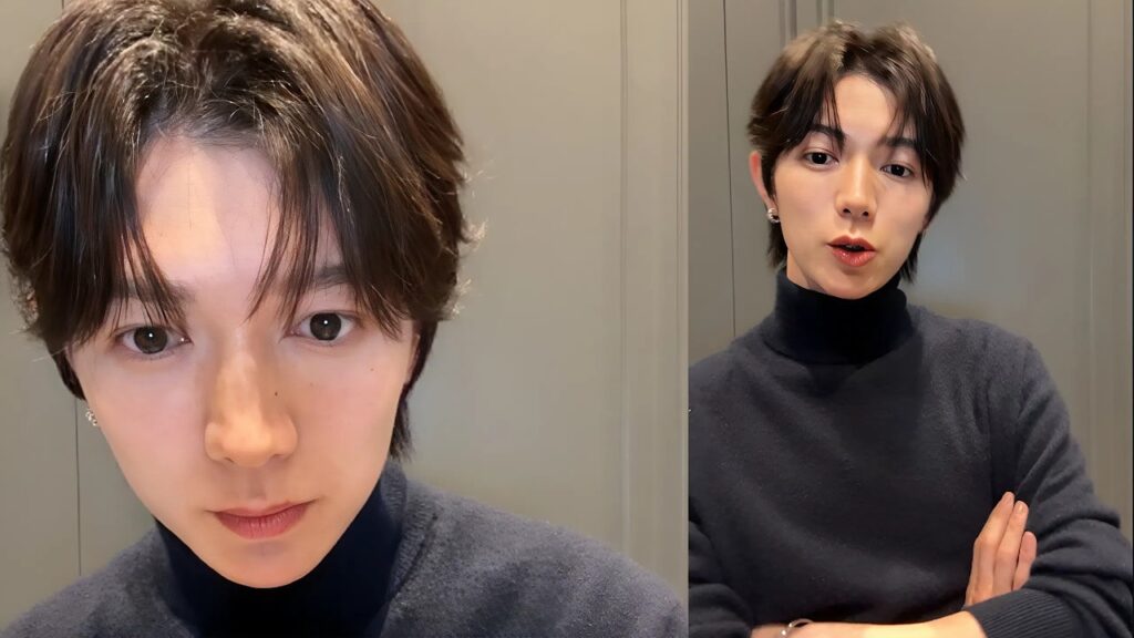 2026 03 14、Travis Japan 七五三掛龍也インスタライブ、しめぐらむ