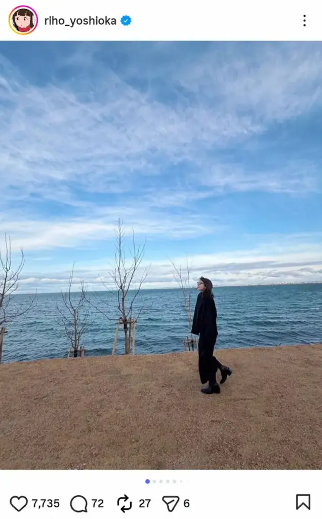 吉岡里帆　大河“共演”女優にラブコール？オフショット公開にファン「癒やされました」「楽しみ」の声 - スポニチ Sponichi Annex 芸能