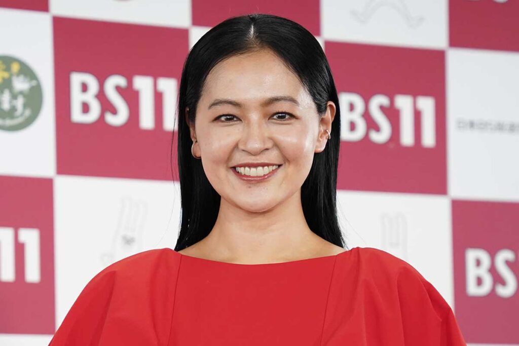 黒谷友香【写真：ENCOUNT編集部】