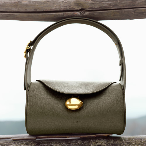 Drop Duffel Moss
