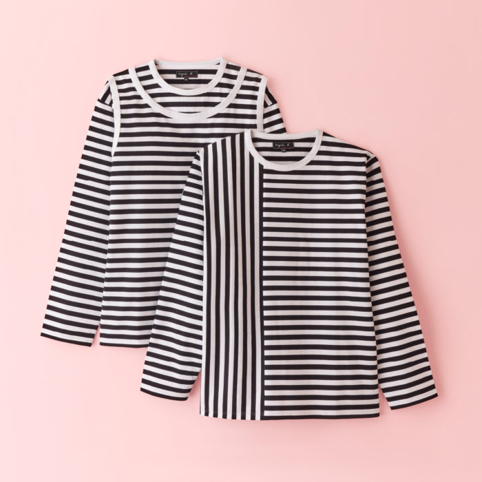 「agnès b（アニエスベー）」の特別コレクション、Rakuten Fashion、「by R」限定で発売