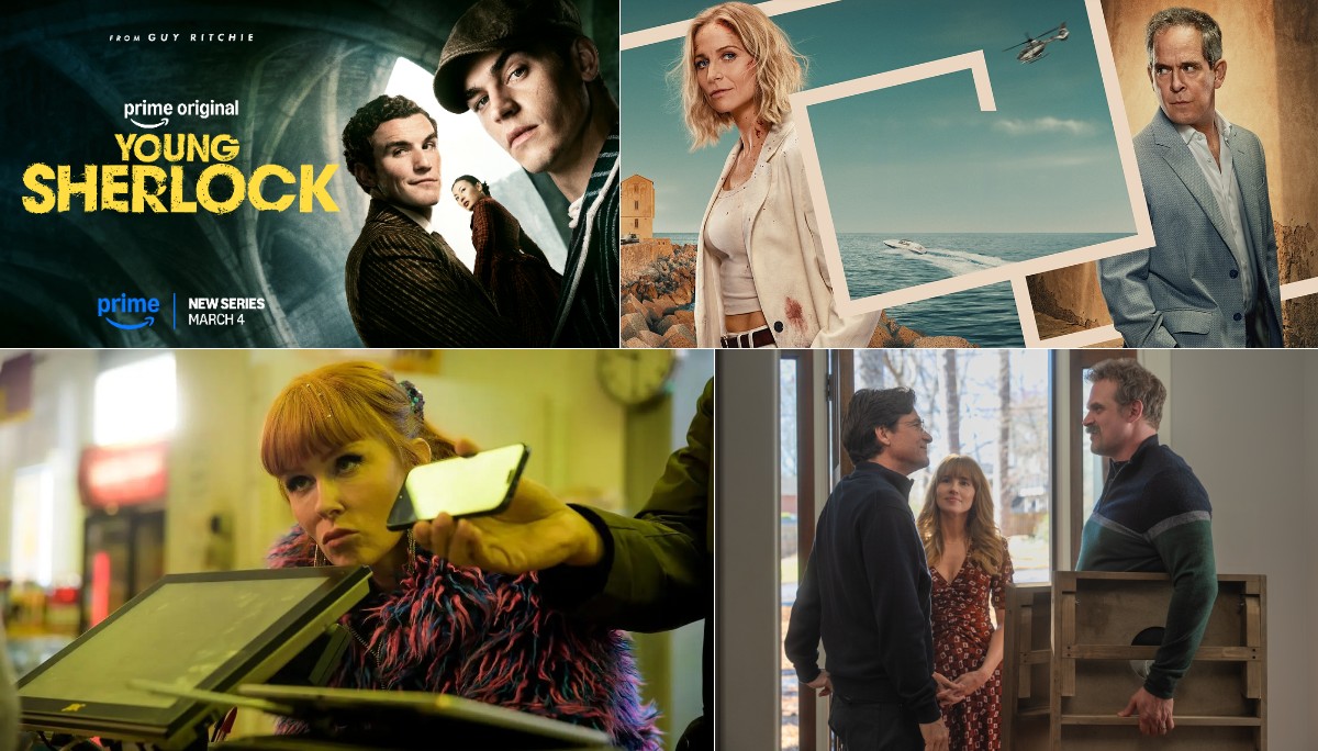 今週開始の海外ドラマ