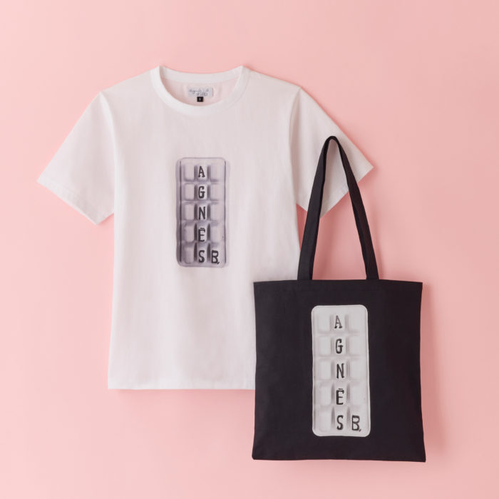 「agnès b（アニエスベー）」の特別コレクション、Rakuten Fashion、「by R」限定で発売