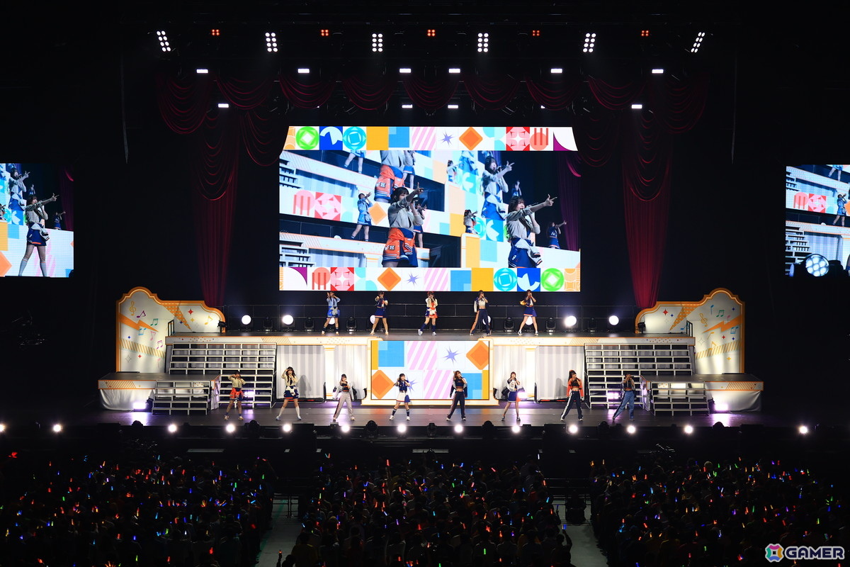 「学マス 初星音楽祭」DAY2をレポート!ブロックごとの特色あるパフォーマンスに「VOY@GER」「エージェント夜を往く」も披露の画像