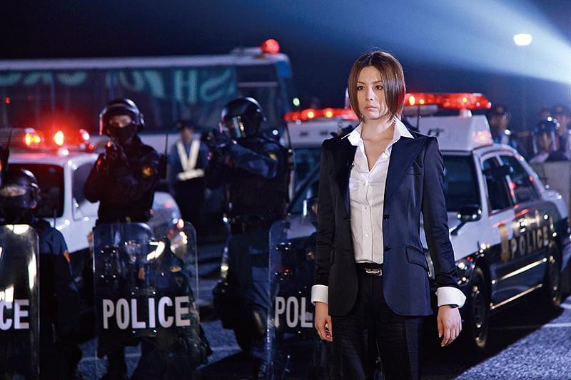 「どこまでもドラマの劇場版」交渉人 THE MOVIE タイムリミット　高度10000mの頭脳戦 バラージさんの映画レビュー（感想・評価）