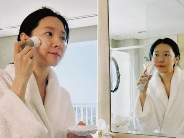 『チャングム』イ・ヨンエ、SNSで劇的ビジュアル変化を惜しみなく披露 | cinemacafe.net