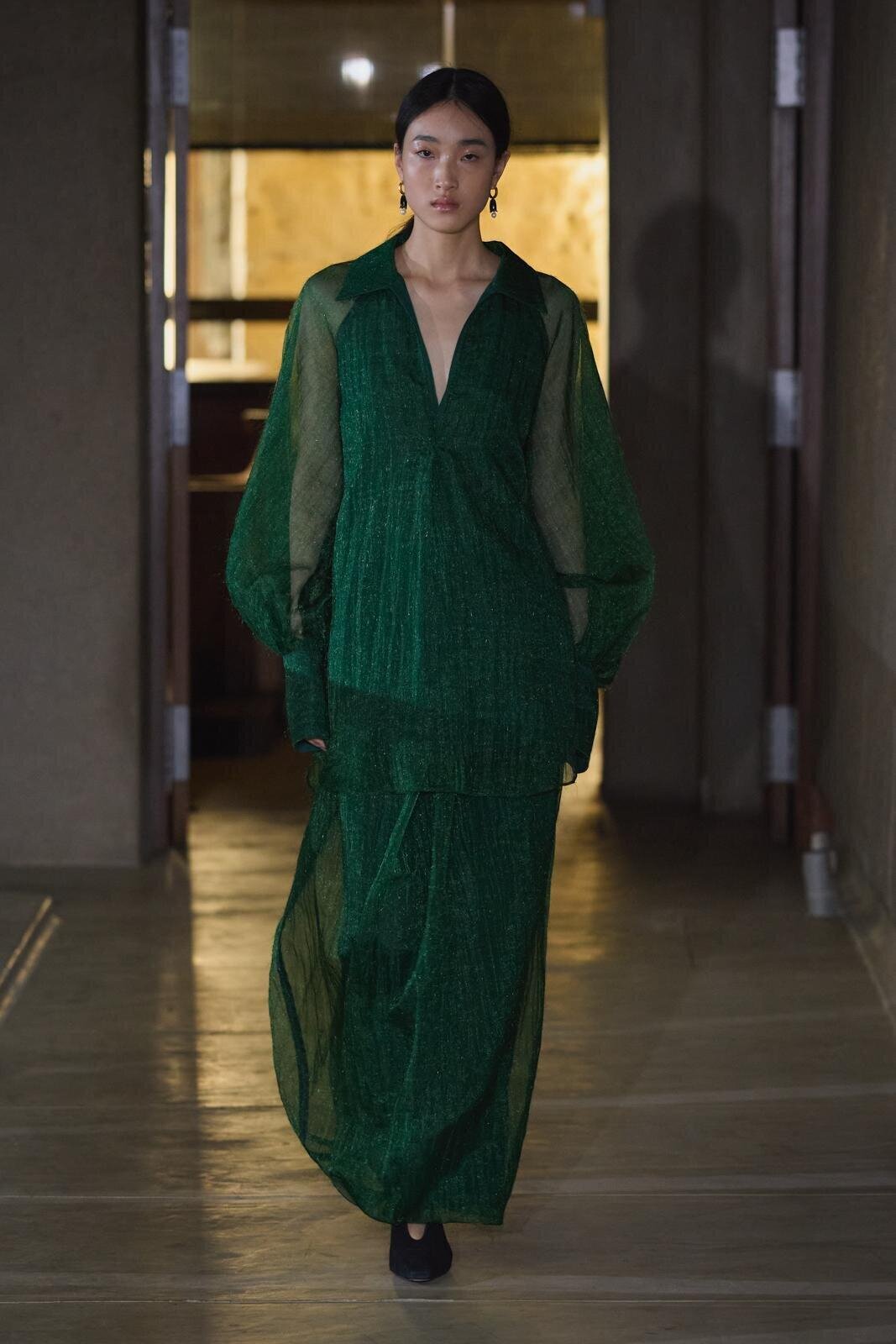 マメ クロゴウチ 2026-27年秋冬コレクションより