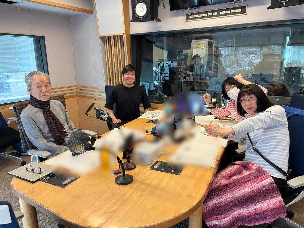 3/16（月）　本日は短縮放送、ゲストは俳優の鈴木保奈美さんでした！