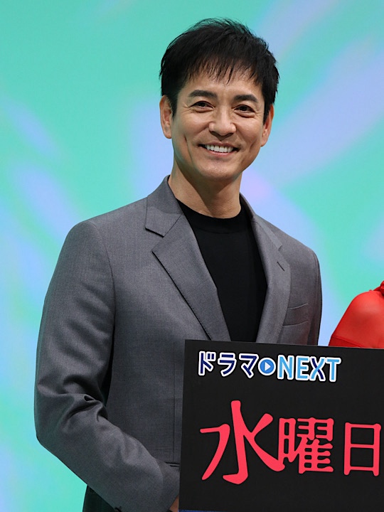 【レポート】沢村一樹 テレビ東京 ドラマNEXT『水曜日、私の夫に抱かれてください』記者会見 | News&Topics | 研音