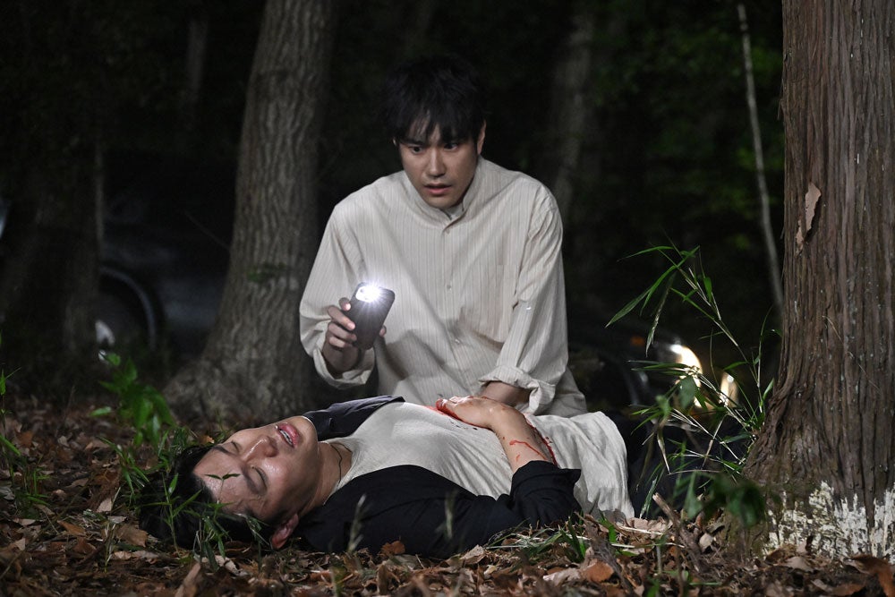 日曜劇場『リブート』場面写真