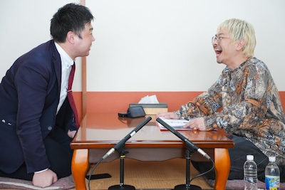 WACK若月氏とWACK代表・渡辺淳之介。