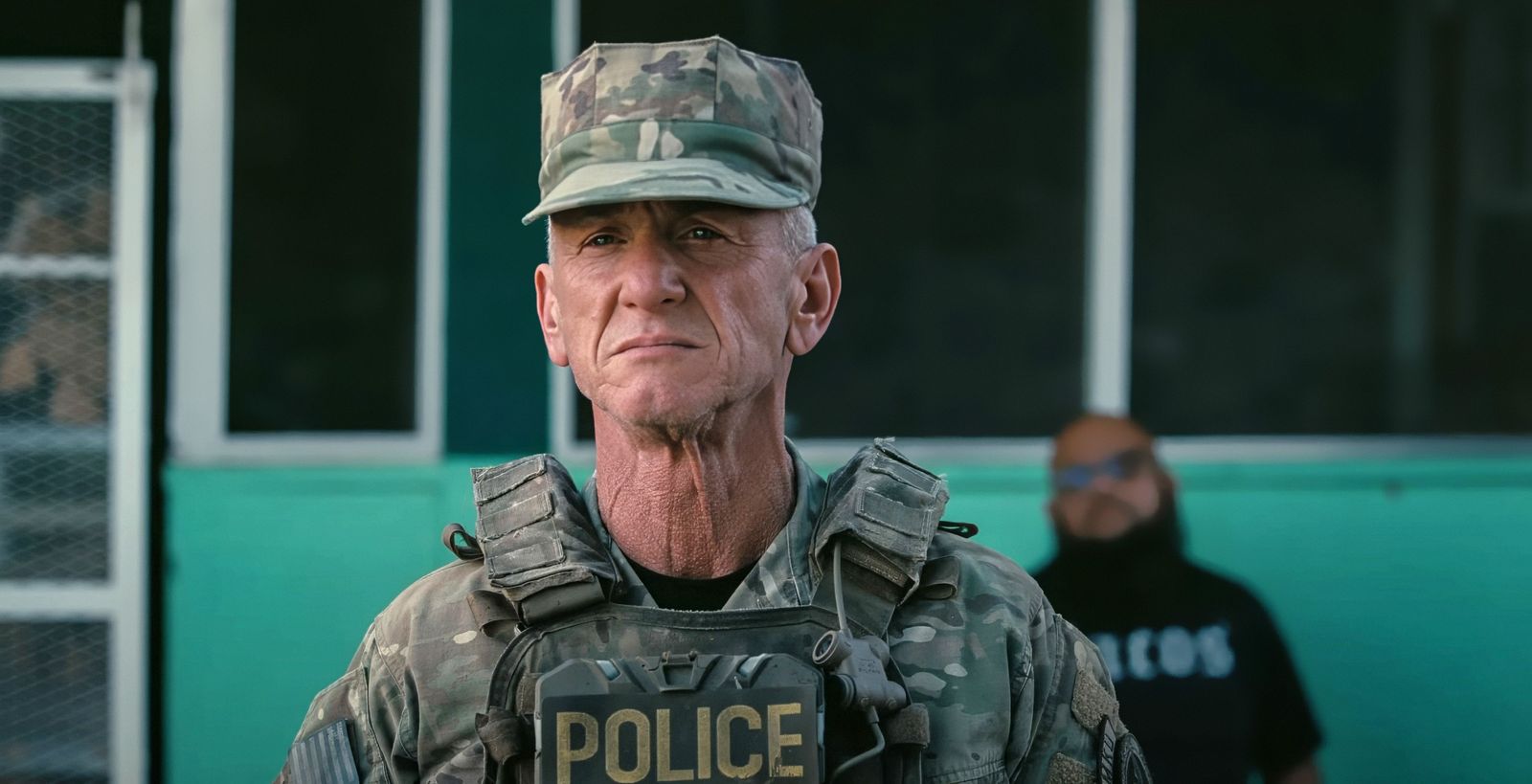 ショーン・ペン『ワン・バトル・アフター・アナザー』ONE BATTLE AFTER ANOTHER Sean Penn 2025.