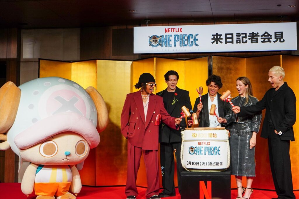 実写版『ONE PIECE』シーズン2配信前に麦わらの一味が来日!来日会見レポート – 海外ドラマNAVI ディズニープラス 500円分のデジタルギフトプレゼント
