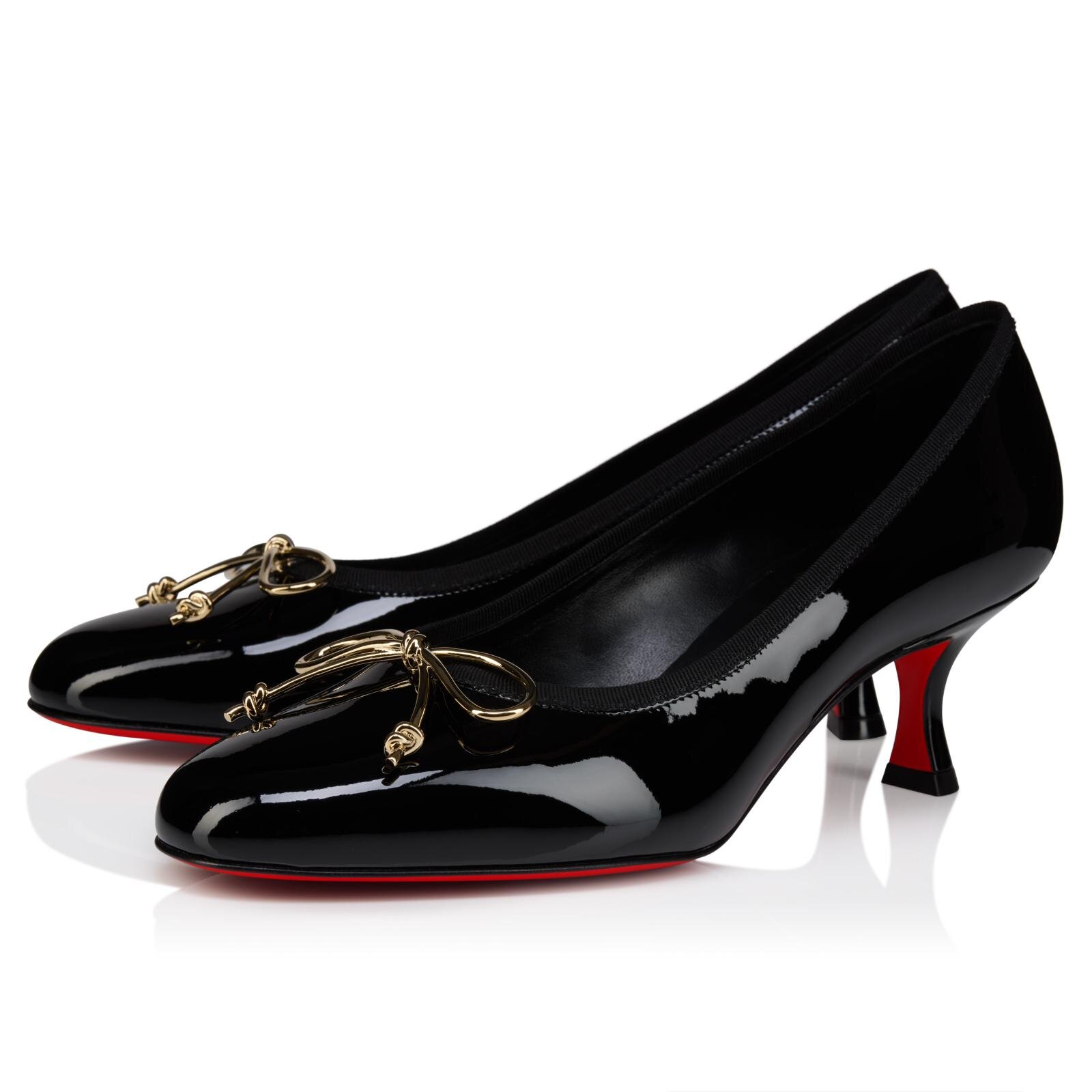 「スウィーティ バイラ」ヒール5.5cm ブラック 168,300円