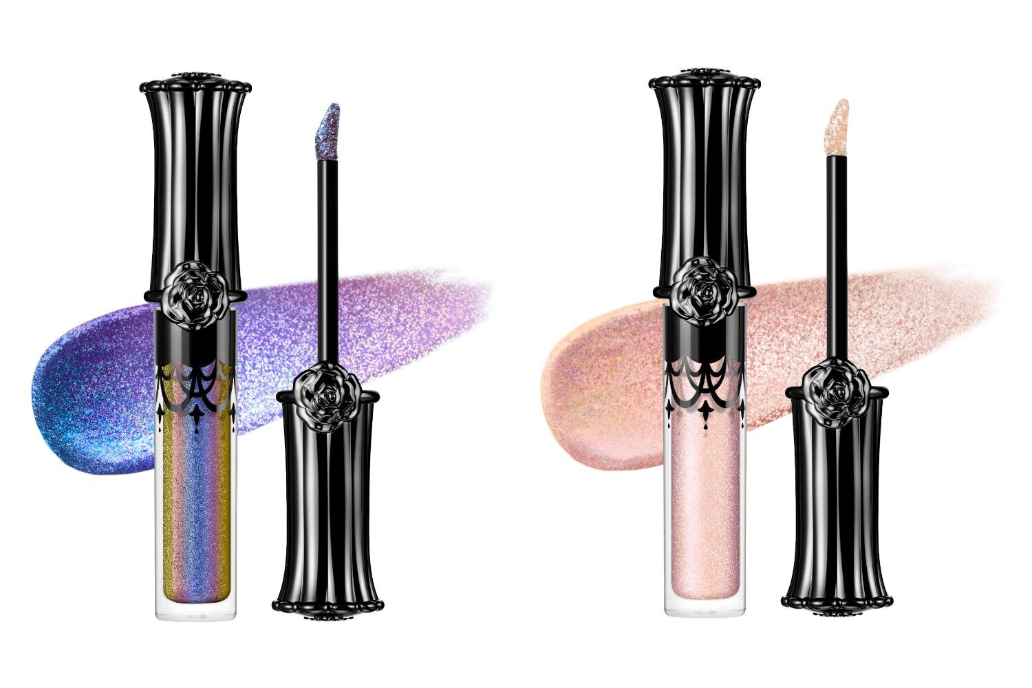 (左から)「アナ スイ リキッド アイカラー」101,300 各2,750円＜新色＞