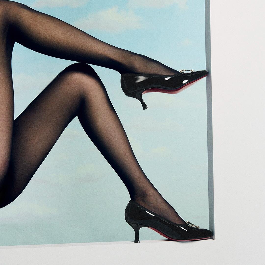 「スウィーティ バイラ」ヒール5.5cm ブラック 168,300円