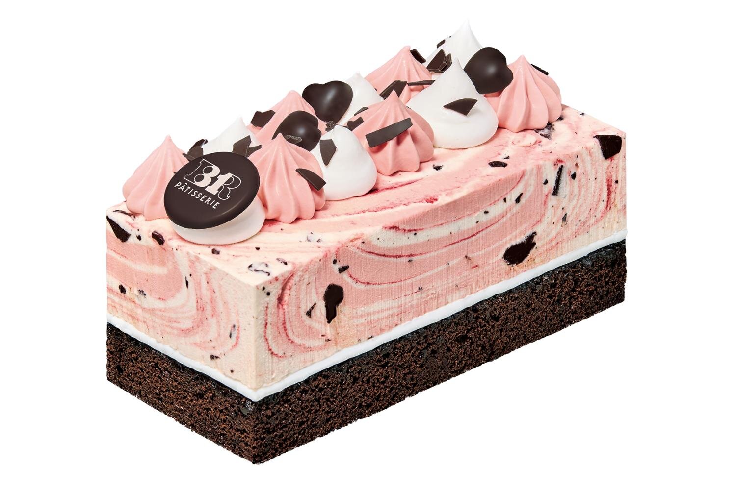 「31 チョコレートラズベリーケーキ made from ラブポーションサーティワン」2,500円