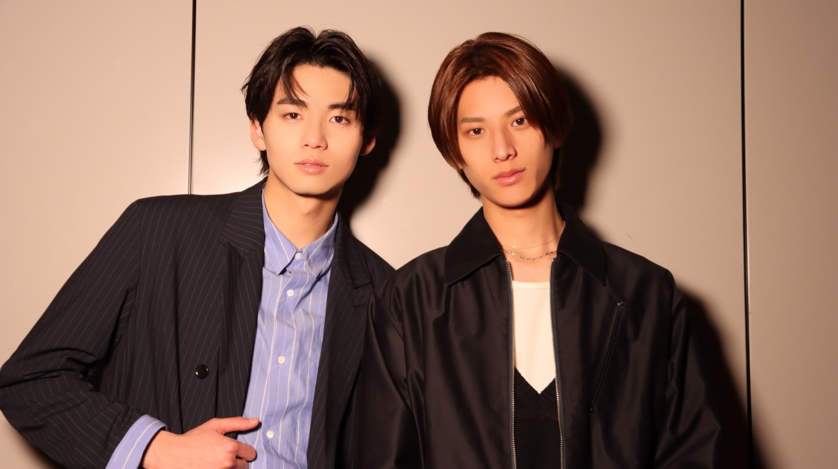 井内悠陽と阿久根温世は「役と性格が逆」!?ドラマ『コントラスト』インタビュー