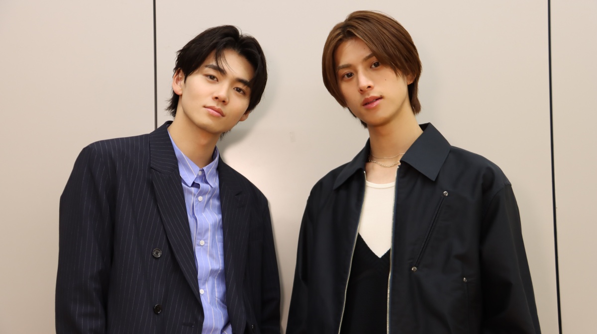 井内悠陽と阿久根温世は「役と性格が逆」!?ドラマ『コントラスト』インタビュー