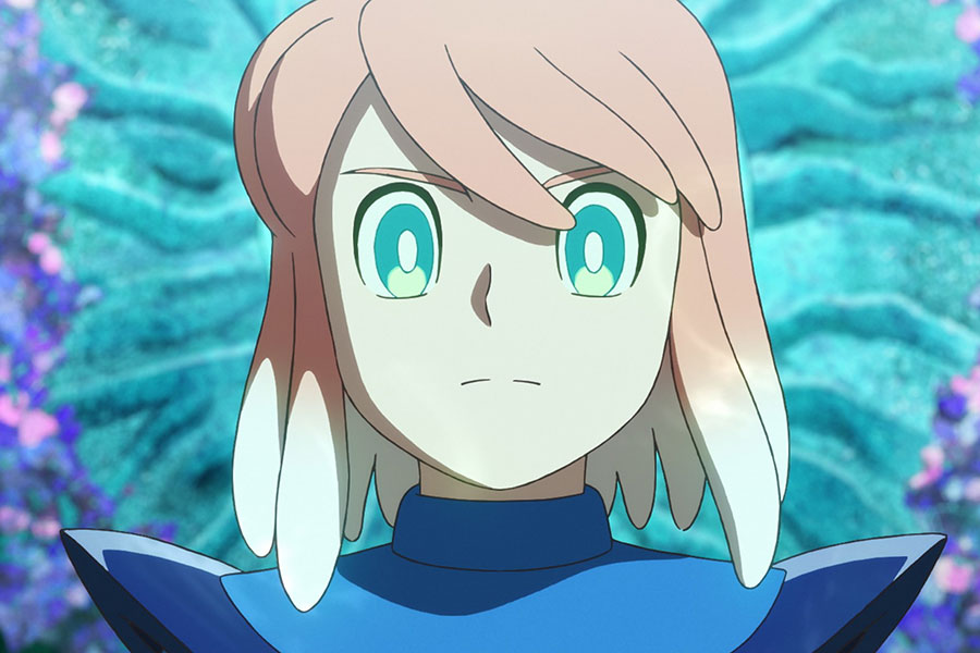 『映画ドラえもん 新・のび太の海底鬼岩城』より、海底で出会った謎の青年・エル　©藤子プロ・小学館・テレビ朝日・シンエイ・ADK 2026