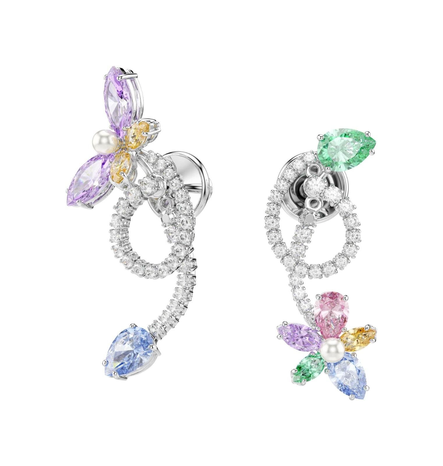 アリアナ・グランデ×スワロフスキー ドロップピアスとイヤージャケット 39,600円