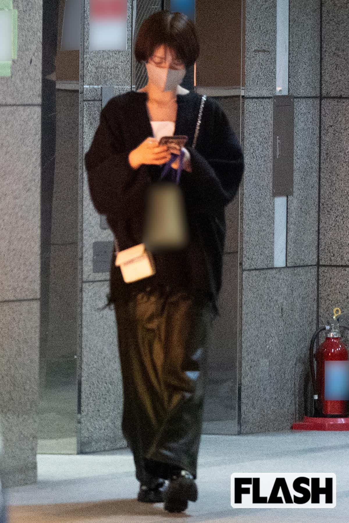 キンプリ永瀬との熱愛が発覚した浜辺美波（写真・吉田 豊）