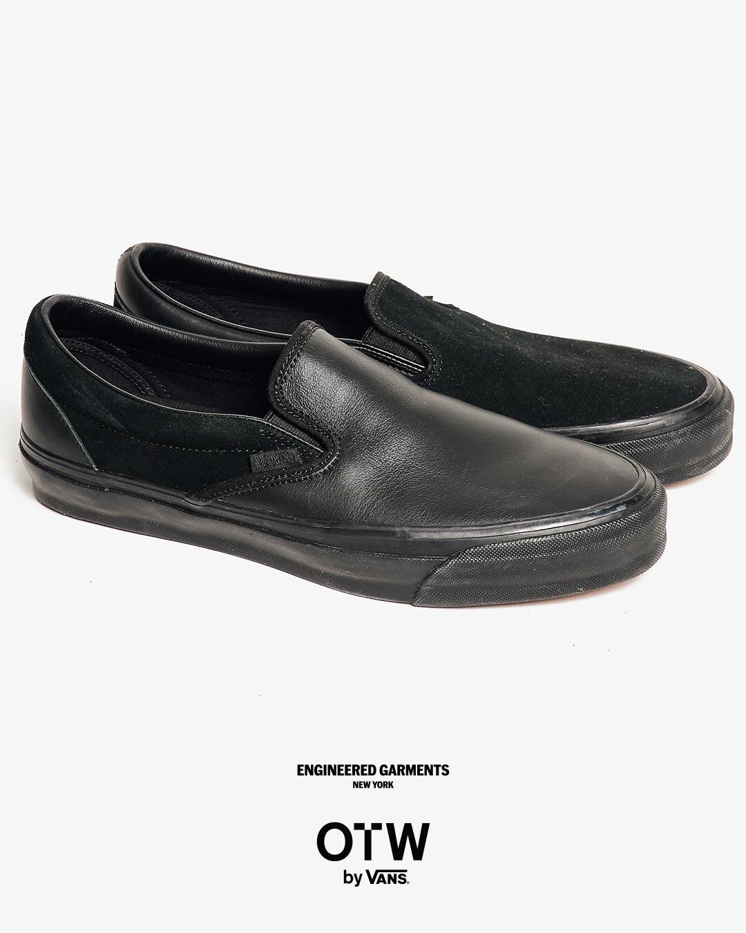 エンジニアド ガーメンツ×OTW by Vans スリッポン 16,500円