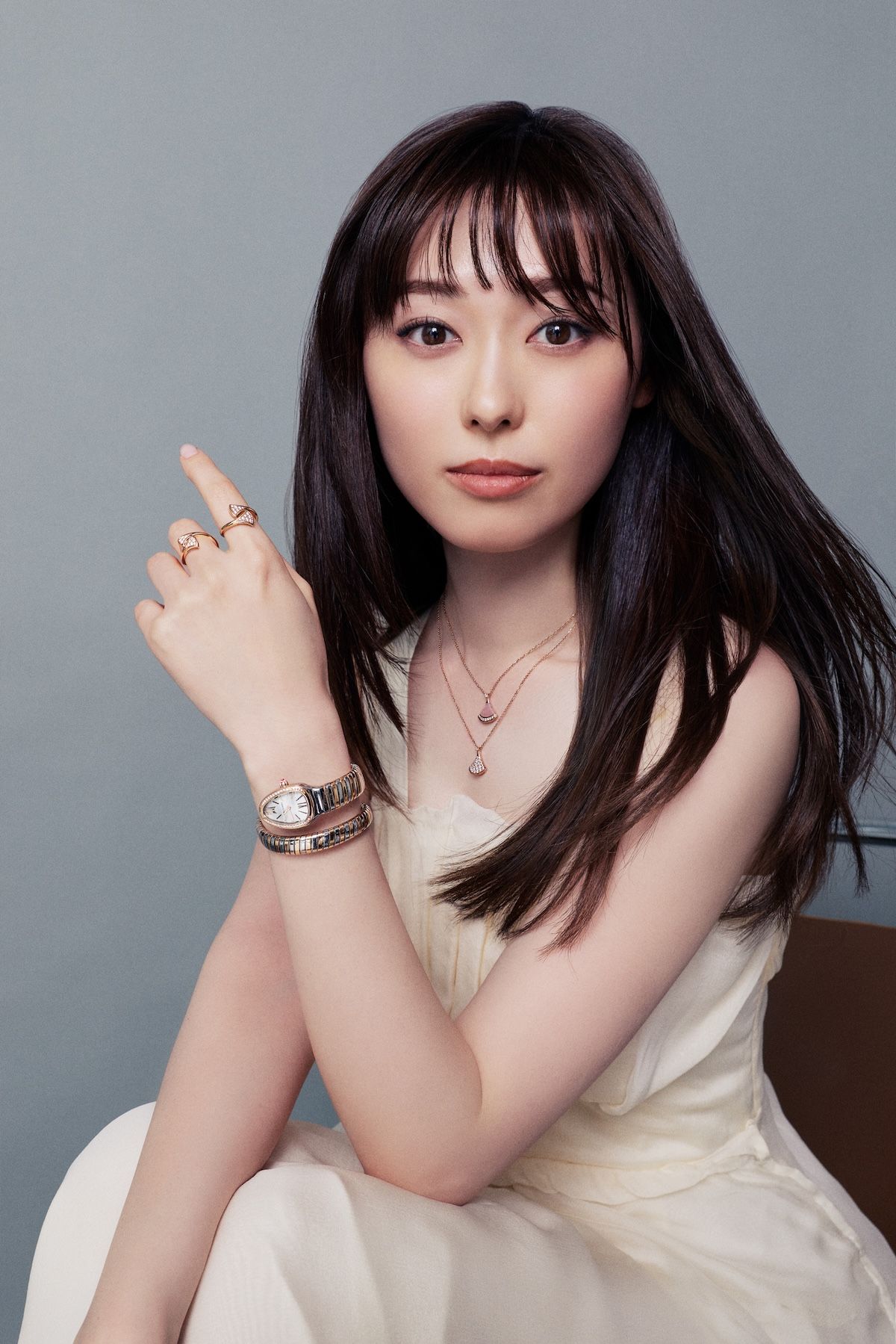 ブルガリ、福原遥、アンバサダー、ブルガリ ファミリー