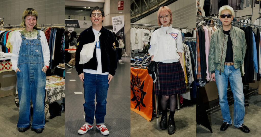 【スナップ】ビンテージの祭典「VCM Vol.8」来場者の装い　“主役級”スカジャンやミリタリーが存在感放つ - WWDJAPAN