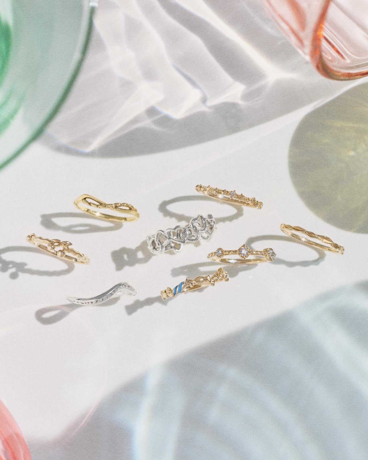 ピンキーリング 8,800～37,400円