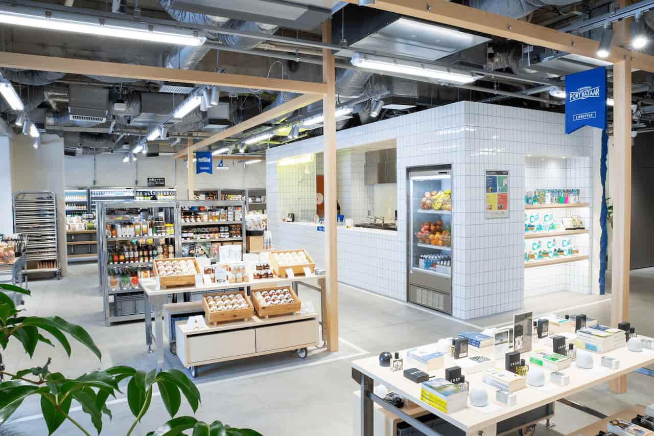 写真 YURINDO Port Bazaar