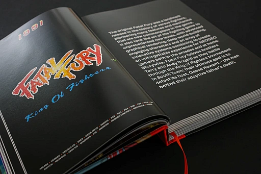 画像ギャラリー No.018のサムネイル画像 / 「餓狼伝説」の歴史を綴る468ページの書籍，予約受付開始。1991年の初代作から最新「餓狼伝説 City of the Wolves」までをカバー