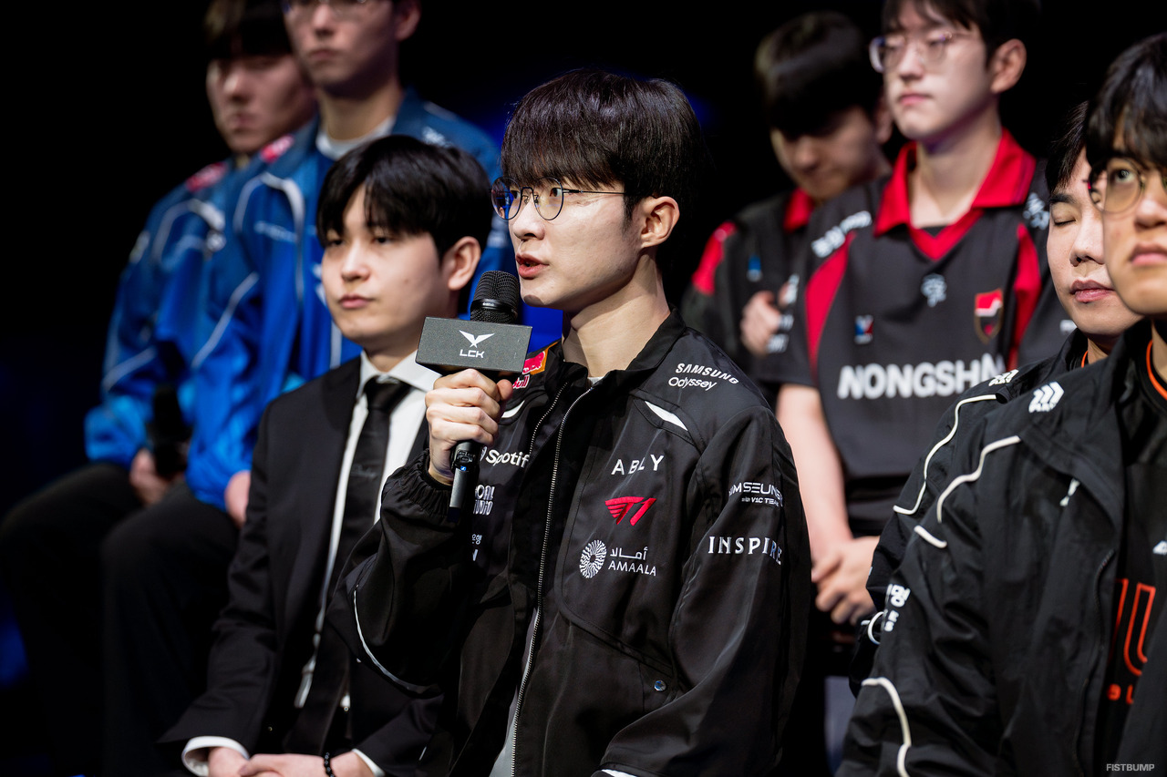 T1 Faker「最も影響力のある韓流スター」ランキング5位に選出―海外向け調査でも韓国を代表する存在のひとりに